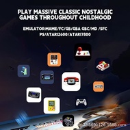 [Hot-selling Nostalgic] Game Console X2PRO Family 3D Game Console 2.4G Wireless Retro HDMI TV PSP Ga