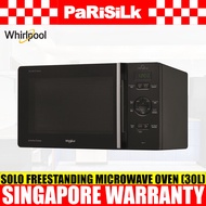 Whirlpool MCP345/BL Freestanding Microwave Oven with Grill (25L)