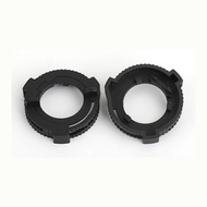 2pcs LED H7 Bulb Holder Adapter LED Headlight Headlamp H1 Base Adapter for Ford Fiesta