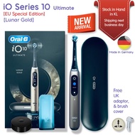 Oral-B iO Series iO10 Ultimate Lunar Gold Clean Electric Toothbrush Revolutionary Magnetic Technolog