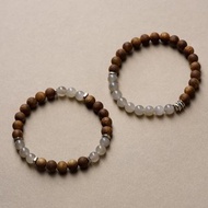 未時VISHI天然沉香養殖鶯歌綠奇楠沉香煙紫和田玉手串材料女中式