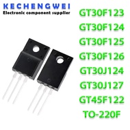 1-5 Pieces GT30F124 TO-220F 30F124 GT30F123 GT30F125 GT30F126 GT30J124 30J124 GT30J127 30J127 GT45F1