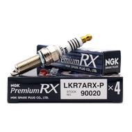 NGK spark plug Premium RX LKR7ARX-P 90020 Jeep Wrangler, Suzuki Swift, Mercedes W203,W204,W211,W212 M271