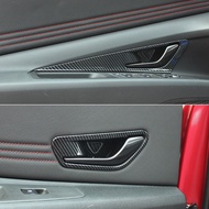 Car Accessories for Hyundai Elantra Avante CN7 2020 2021 2022 Carbon Fiber Printed Interior Door Han