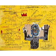 Jean Michel Basquiat Giclee Canvas Print Poster Paintings Large Size