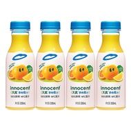 innocent天真多肉橙汁 100%鲜榨NFC果汁330ml*4瓶