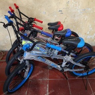 Sepeda anak laki-laki BMX Trex Casini ukuran 20 inc