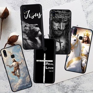 Samsung Galaxy S6 S6Edge S7 S7Edge S8 S8Plus S9 S9Plus Soft Phone Case 323D Jesus