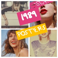 NEW! Taylor Swift 1989 Posters