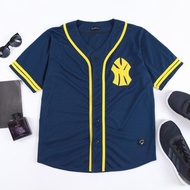 Kekinian Kaos Kemeja Baju Jersey Baseball Pria dan Wanita ~