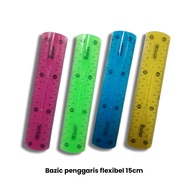 FLEXIBLE RULER 15 CM FLEXIBLE RULER