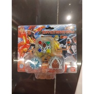 DX Whizzer Ring MOVIE World War II Set "The MOVIE Kamen Rider × Kamen Rider Wizard & Forze MOVIE Wor