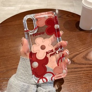 Floral Case Vivo Y12s Y15s Y12 Y17 Y16 Y20 Y17s Y22 Y33s V29 V27E Y11 Y15 Y20A Y15A Y20S Y22S Y02 Y36 V23 V29 Pro 5G V27 Pro Cute Painted Shockproof Mobile Phone Back Cover