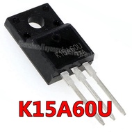 10pcs K15A60U TO 220F K15A60D TO 220F TK15A60U TO 220 TK15A60D K15A60 TK15A60 new original