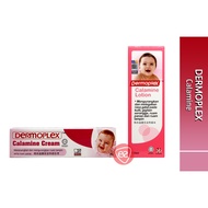 Dermoplex Calamine Cream 25g / Calamine Lotion 120ml ( Krim Calamine / Losyen Calamine )