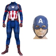 The Avengers Superhero Captain America Hulk Thanos Batman Costume Suit Adults Children Kids Cosplay Mask Clothing Jumpsuits