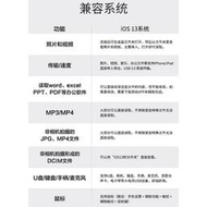 伍玖【學習神器】iPad適用蘋果手機平板拓展塢Pro充電外接鼠標鍵盤U盤擴容網課視頻拓展器otg轉接頭考研自習2913