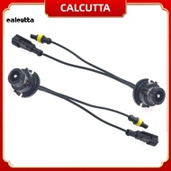 [calcutta] 2Pcs D2S/D4S Lamp Holder Converter HID Bulb Socket Conversion Adapter Cables