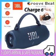 🔥2025 HOT SALE🔥 JBL Charge 6 Portable Bluetooth Speaker IP68 Waterproof Drop-Proof Shockproof AI Sou