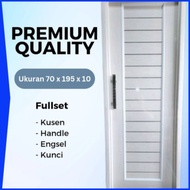 Pintu Kamar Mandi PVC Tebal Full Panel Minimalis Dan Modern Diskon