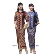 Takashimaya Prodo Flight Attendant Batik Suit