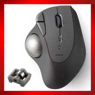 ELECOM Wireless Trackball Mouse Bluetooth【Direct from Japan】