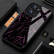 Softcase Glass Hp Terbaru Xiaomi Redmi 15C 2025 silicone Hp with camera protector Luxury Case Casing