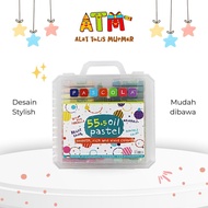 CRAYON/OIL PASTEL/PASCOLA OIL PASTEL 18 COLORS