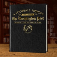 Signature gifts Personalized College Football Newspaper History Book, A3 Large Deluxe Hardcover - Co