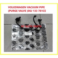 VOLKSWAGEN VACUUM PIPE (PURGE VALVE) 06J 133 781CE  VOLKSWAGEN  PASSAT B7  PASSAT CC  GOLF MK6 GTI  