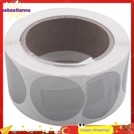 300Pcs Round Silver Scratch Off Stickers 1 Inch Scratch Off Labels Sticker for Party Activity Favors