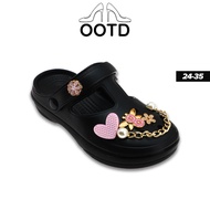 Jiasilin OOTD Crocs Kids / Baby Crocs Shoes / Clog Shoes Kids / Clog Baby / Kids Sandal / Crocs Buda