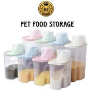Pet Food Storage/ Pet Food Container