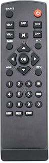NH001UD Replace Remote Control Compatible with Magnavox/Funai/Sylvania/Emerson TV LC320SL1DS2 LC320S