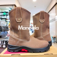 Sepatu Aetos Lithium Mocca / Sepatu Safety Aetos Lithium / Sepatu Kerja Original Berkualitas