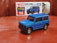 TOMICA SUZUKI JIMNY 藍色 1:57 tomy