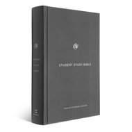 ESV Student Study Bible, Gray (HC/X)
