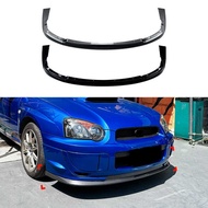 Suitable for Subaru Impreza Impreza WRX STI 24-05 Front Bumper Front Lip Front Shovel Spoiler Modifi
