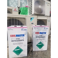 Gas R410a AirCond refrigerant R410 10kg nett weight Brand iGAS New