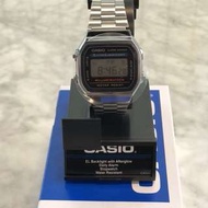 Casio A168WA-1 Watch New