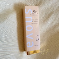 SNOVA High-Efficiency Moisturizing Anti-Aging Placenta Essence Liquid Foundation Bright Color/Natura