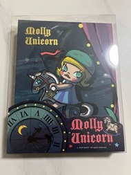 全新 pop mart 泡泡瑪特 Molly Unicorn 週年雕塑 經典 獨角獸 相簿 非 space 隱藏