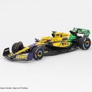 MINI GT 1:64 McLaren MCL38 #81 - Oscar Piastri / 2024 F1 Monaco GP 2nd Place
