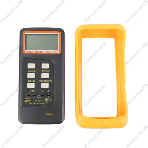 Thermocouple Sensor Thermometer Type K Thermometer Dual Probe Thermometer Thermocouple Dual Channel