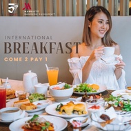 BREAKFAST BUFFET at 57TH STREET - [COME 2 PAY 1]