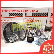 WIRA 1.8 GSR TURBO SATRIA GTI 4G93 1.8 TWIN CAM TIMING BELT KIT SET  (MD176389/ MD197134) 156YU29 4G92 CA4A CB4A MIVEC