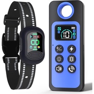 Dog Training Collar with Remote – 4500FT Range E-Collar with Voice, Beep, Vibration, Shock & Flashli