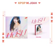 LEE DAHYE [HUSH] 1st SINGLE ALBUM (1st Apr.2024)