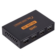 4K HDMI Splitter with 4K Ultra HD Resolution Support