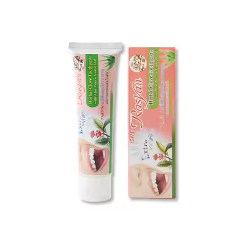 Thailand Rasyan Toothpaste Whitening Tartar Removal Tooth Calculus Removal Fresh Breath Remove Yello